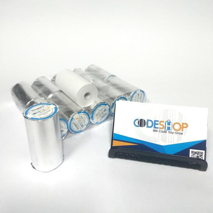 

Kualitas Terbaik] Kertas Thermal 57 X 30 Untuk Printer 58 Mm Struk Kasir