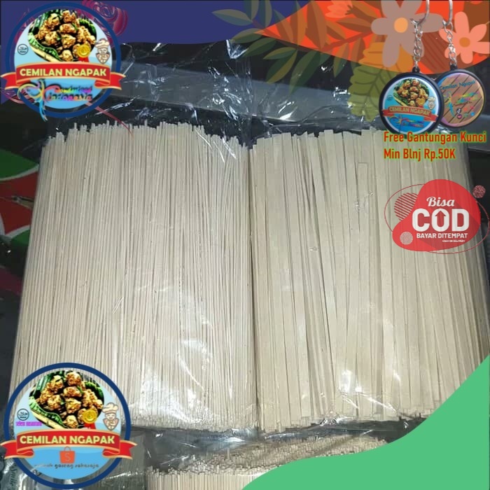 

Mie Lidi Mentah Jadul Nostalgia 90an siap Goreng WonderFood Indonesia