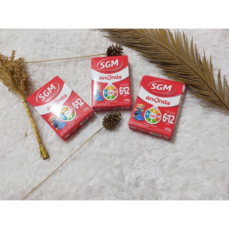 Susu SGM 6 - 12 murah 120 gr