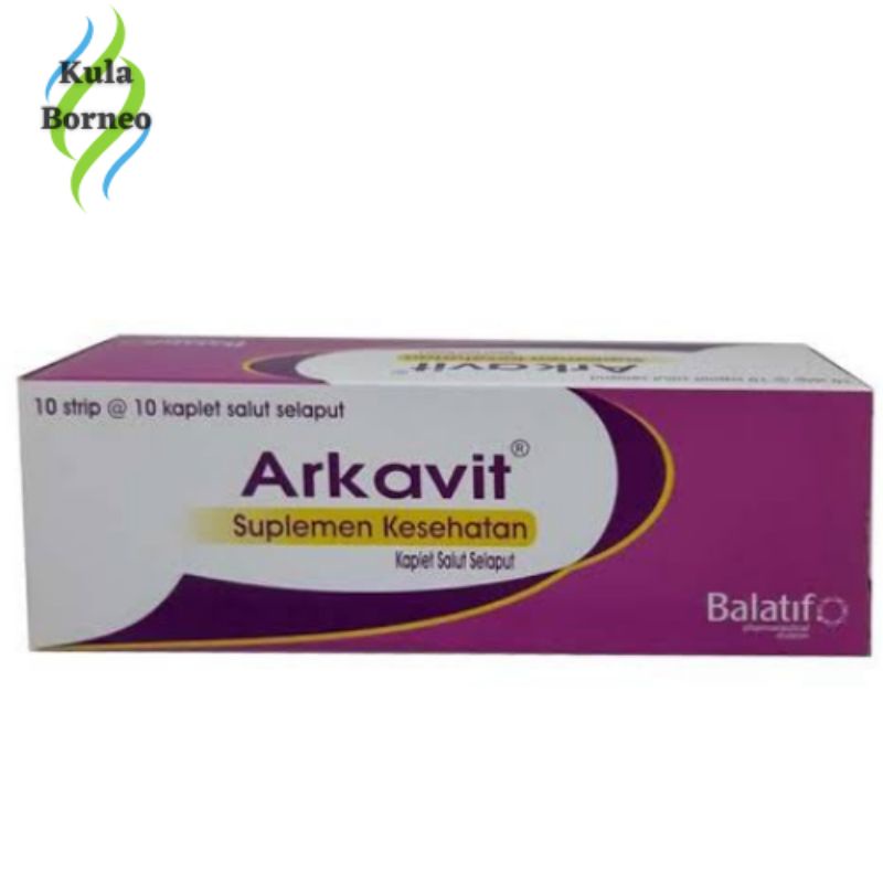 Arkavit Multivitamin 100 Tablet