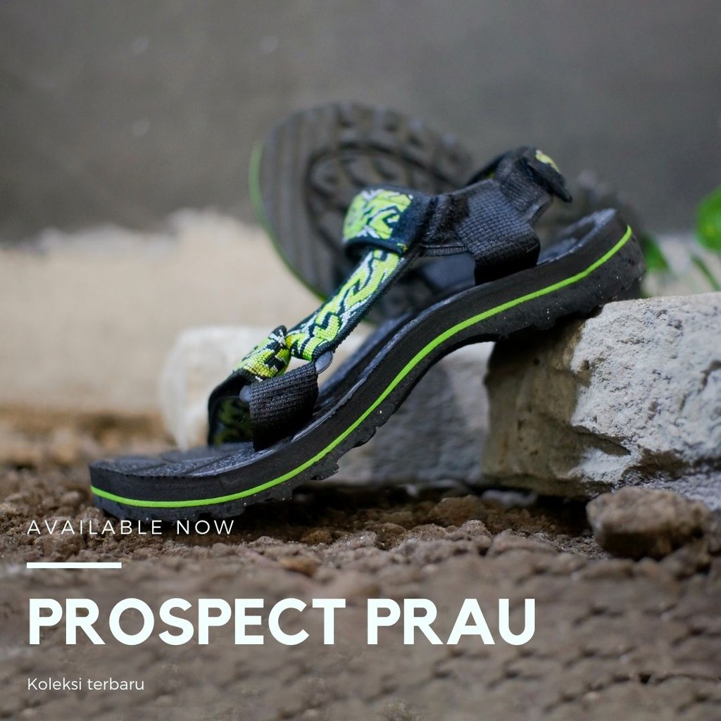 PROSPECT PRAU Sandal Gunung Pria Prospect Adventure List Outdoor