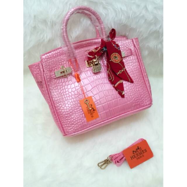PROMO Tas HB Croco Glossy