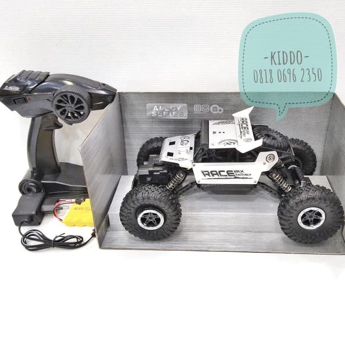 RC monster truck 4wd rock crawler - NOS