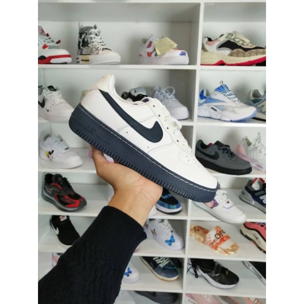 Nike air force one USA flag white black premium