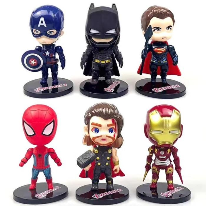 Figur Avengers Topper Cake Avengers Super Hero