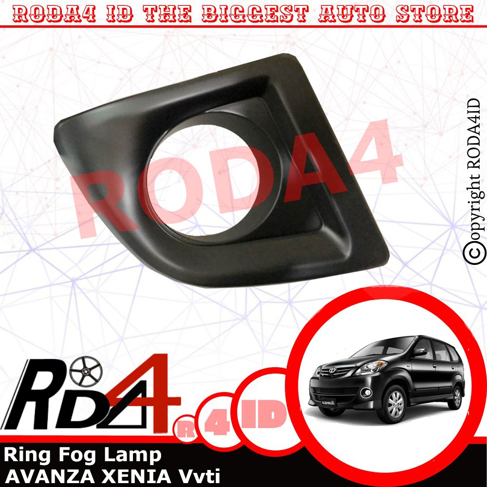 Cover Ring Fog Lamp Foglamp Avanza  Xenia New  Vvti