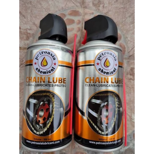 Chain Lube PETROASIA Pelumas Rantai 300ml ORIGINAL