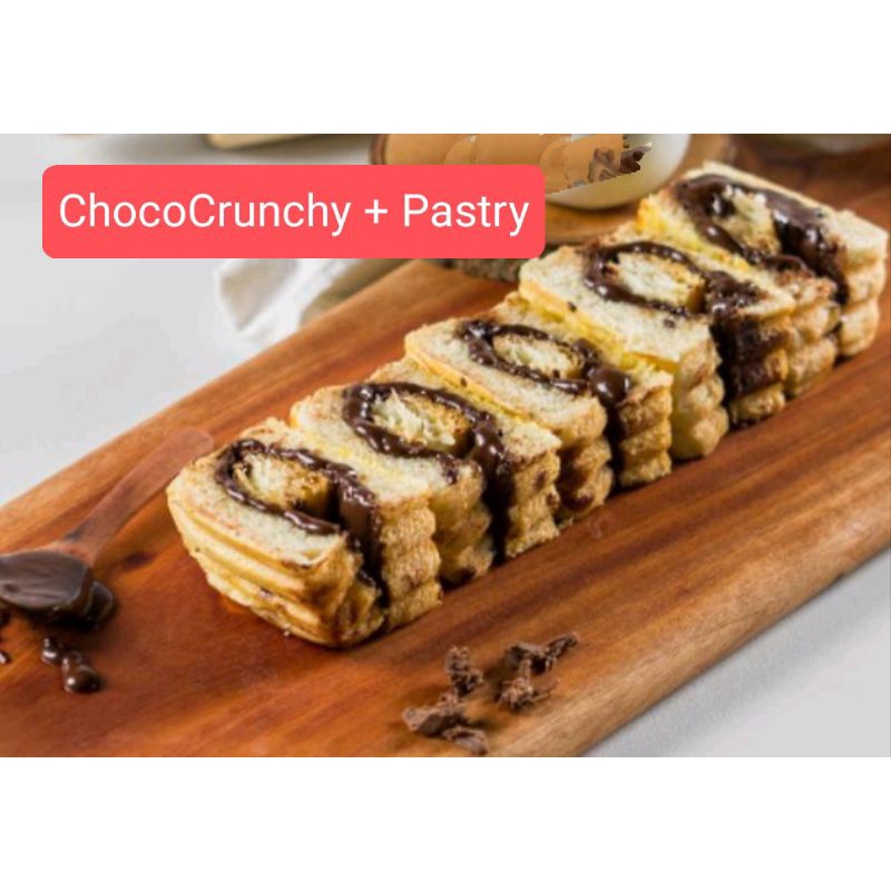 

ChocoCrunchy+pastry