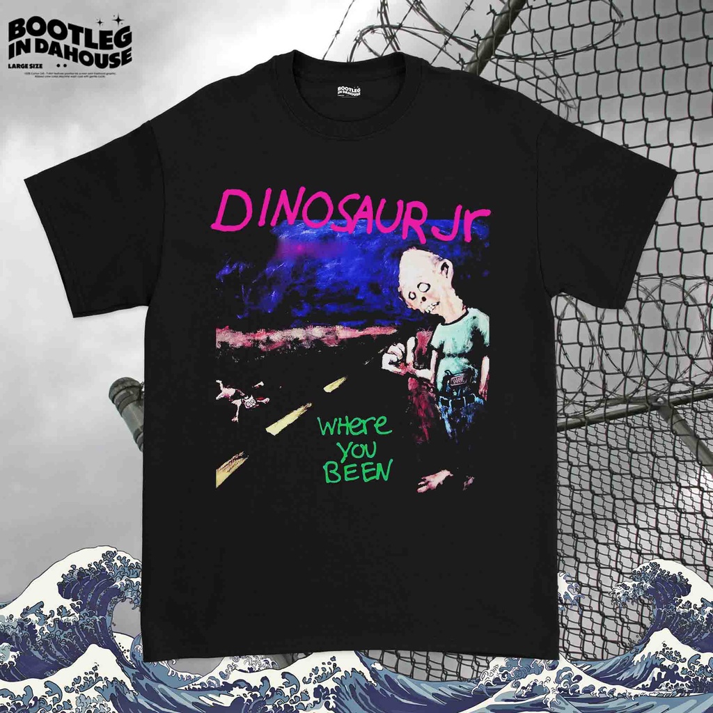 KAOS BAND DINOSAUR JR WHERE YOU BEEN  -  DINOSAUR JR WHERE YOU BEEN VINTAGE