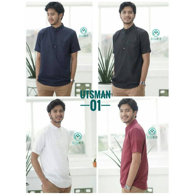 KOKO UTSMAN by Alsa Men - Hijab Alsa