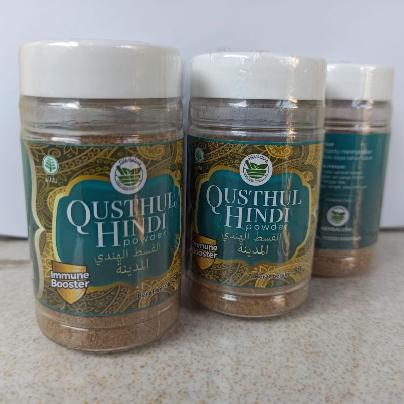 

Qusthul Hindi Serbuk 50gr