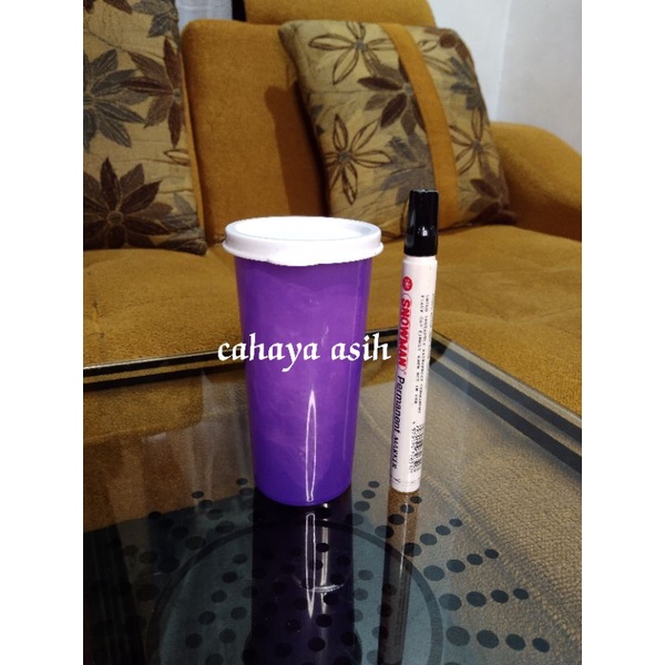 Jual Tumbler Tupperware ungu Shopee Indonesia