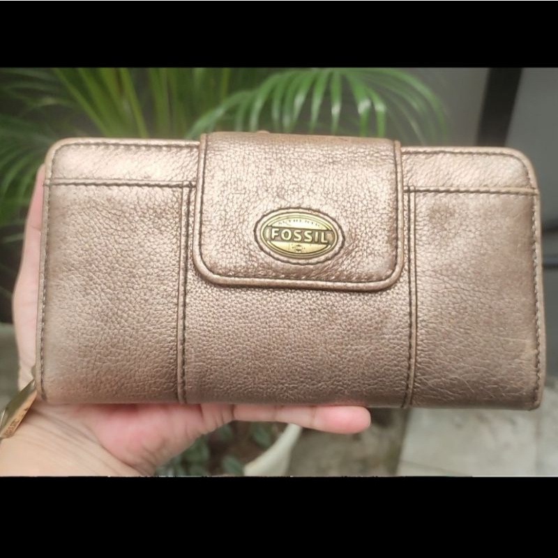 Dompet Fossil Explorer Long Wallet Panjang