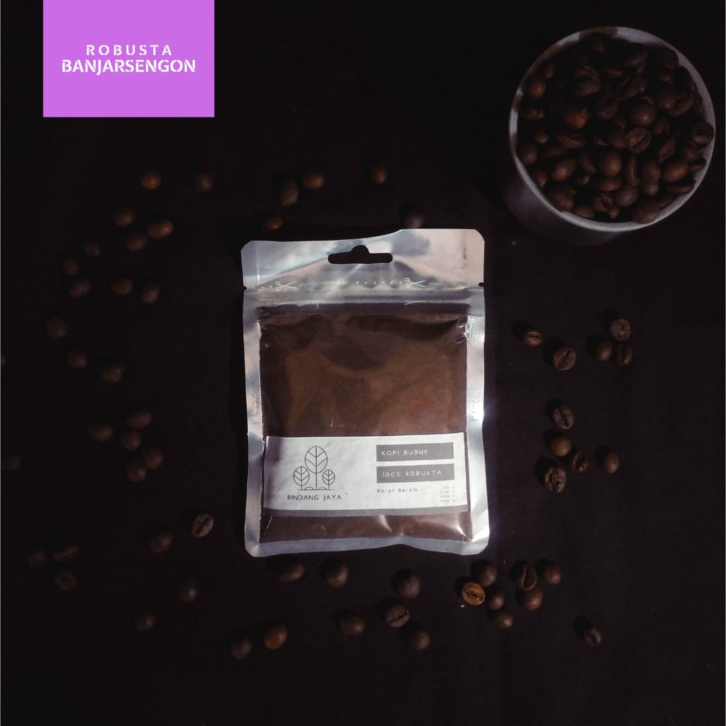 

Robusta Banjarsengon Jember 50gr by Rindang Jaya