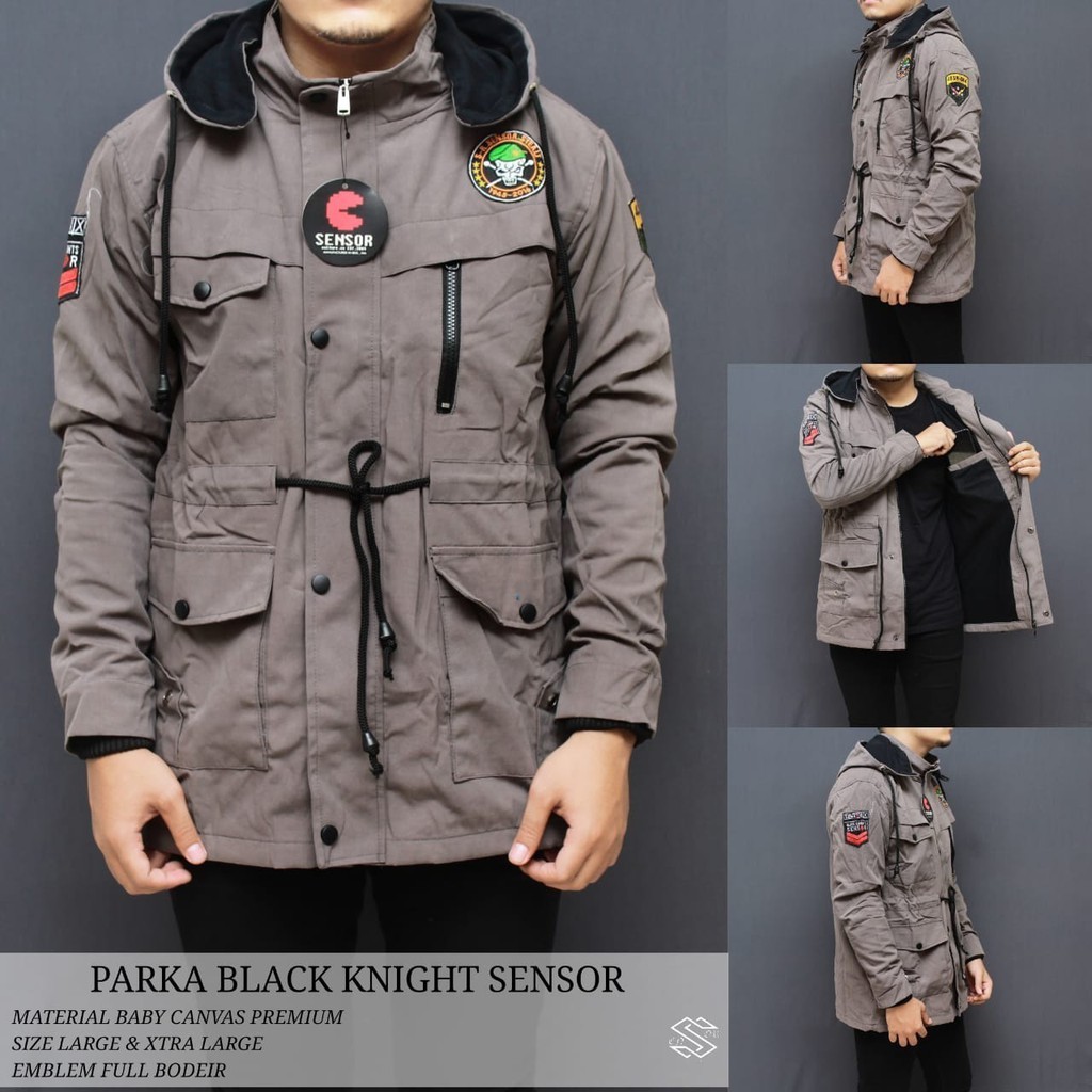 Jaket Parka Justine Series Original Sensor