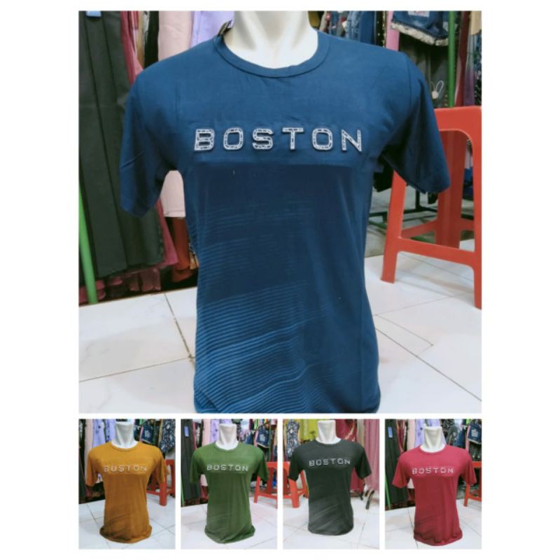 Kaos dewasa distro kaos boston kaos bombogie