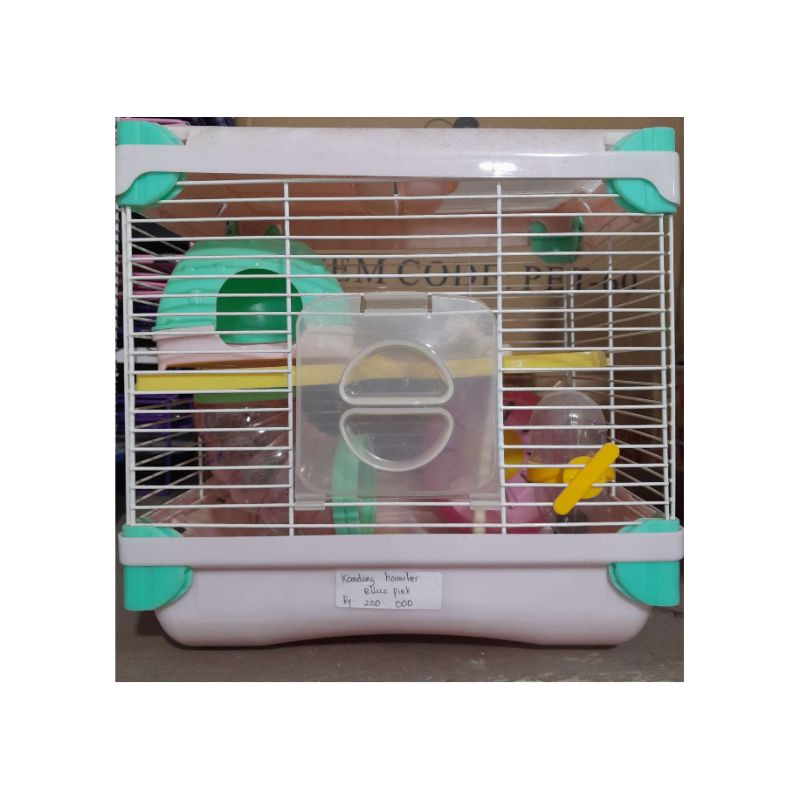 Kandang Hamster Elice Pink