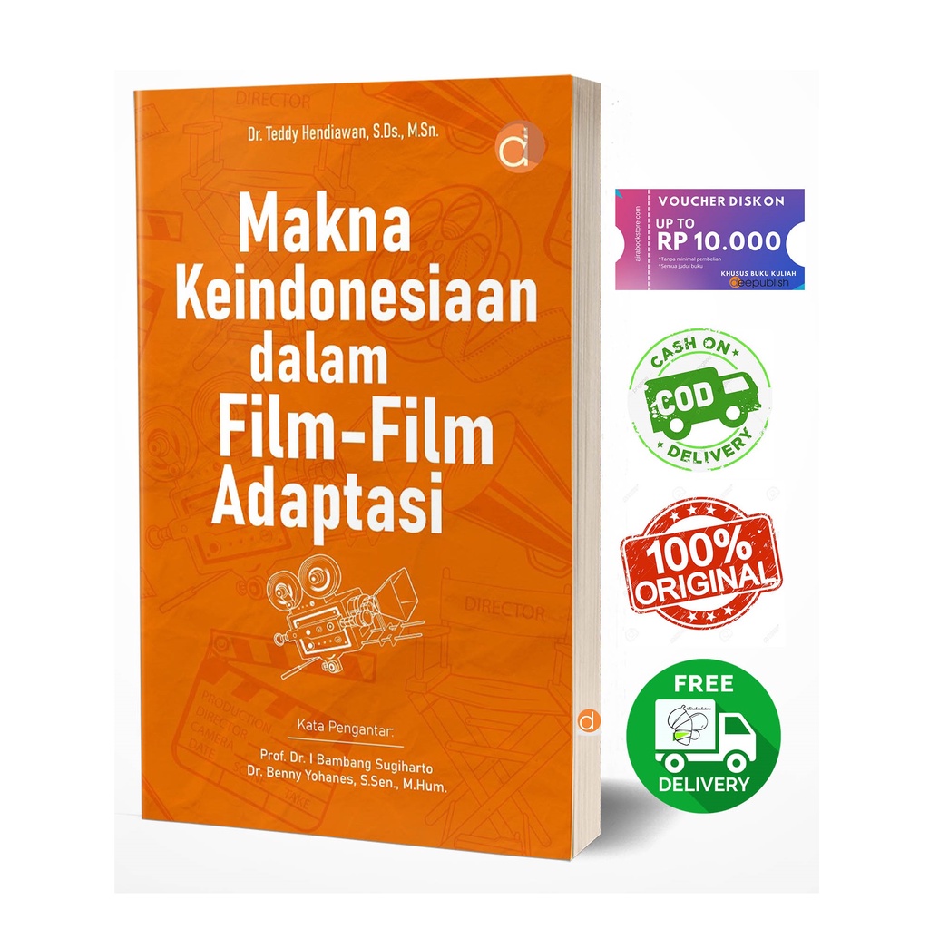 Buku Makna Keindonesiaan Dalam Film-Film Adaptasi