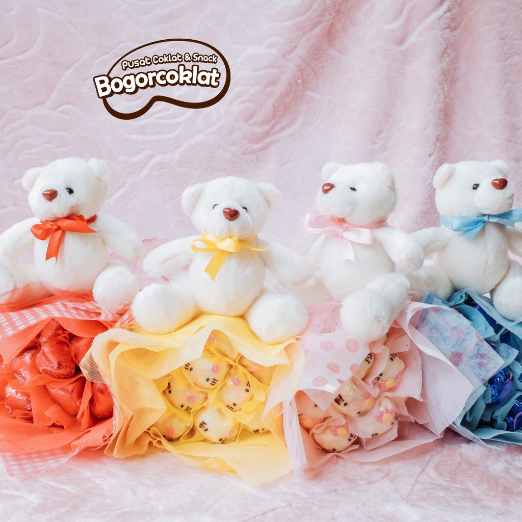 

Buket Coklat dan Boneka