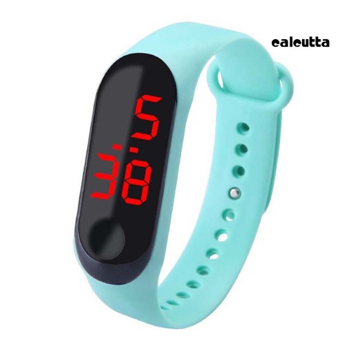 OLED Kepala Jam Tangan Elektronik LED Digital-1