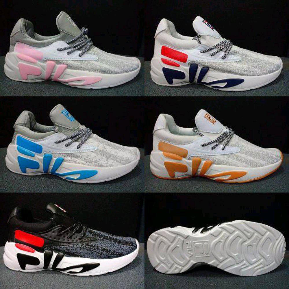 sepatu sneakers fila mindblower women sepatu running fila disruptor 2