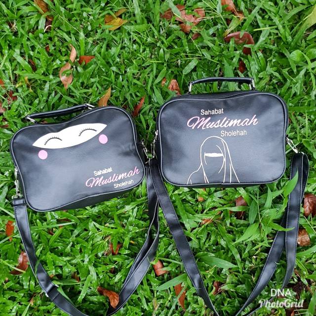 Tas uniap/cadar slingbag terbaru bagus buat jalan2