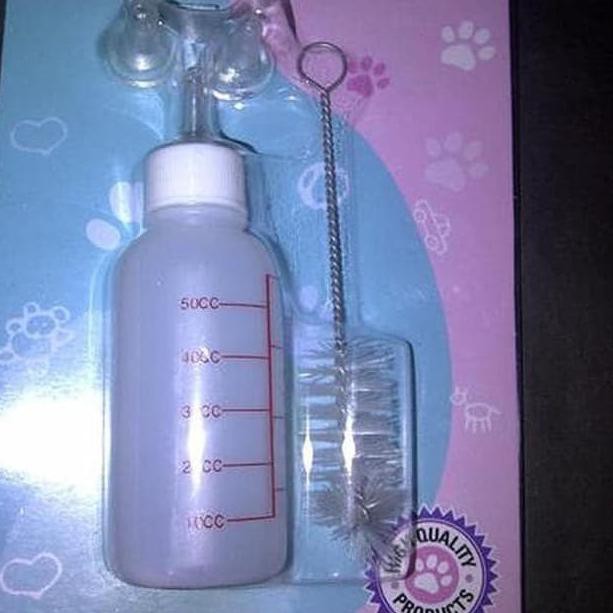 » &lt;&lt; BIG DEAL &gt;&gt; botol dot susu nursing bottle kucing anjing musang otter hewan murah ❂