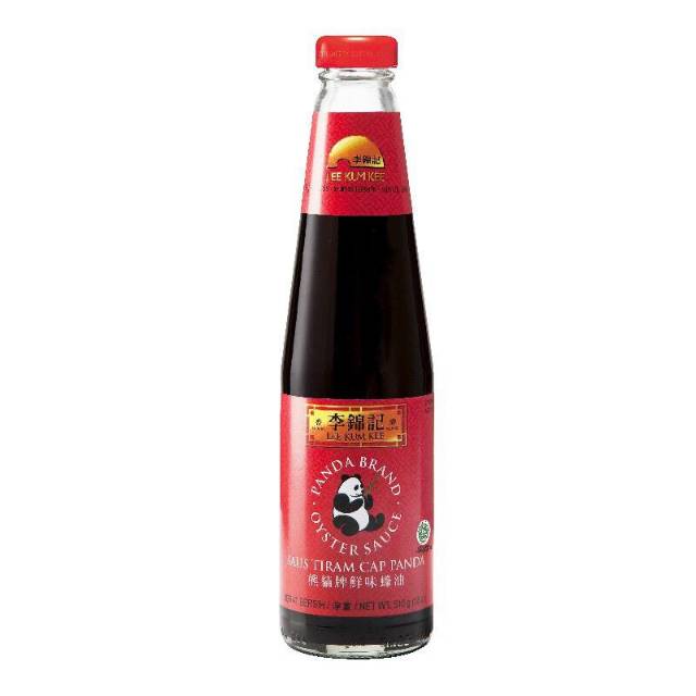 Khas Saus Tiram Panda Lee Kum Kee LKK Oyster Sauce 510 gram