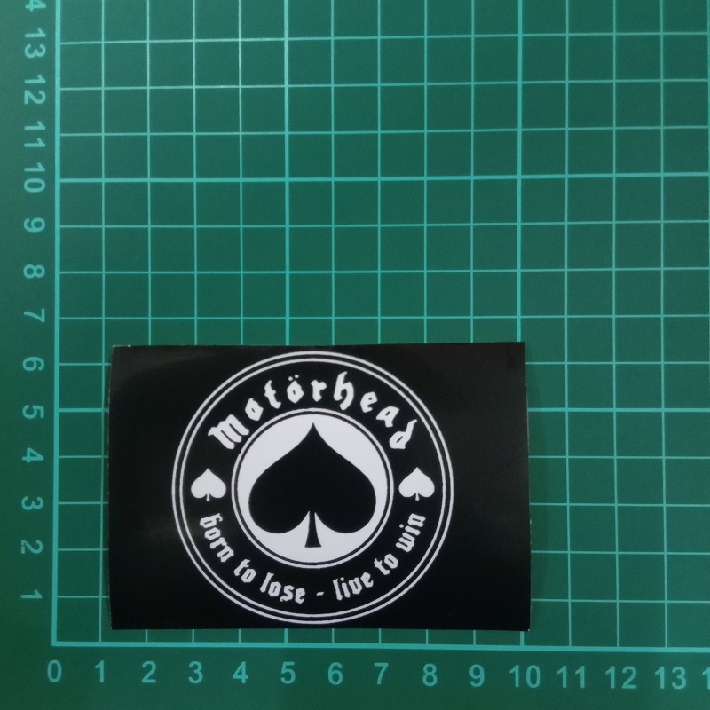 Stiker Musik  Sticker Band Anti Air Graftac (BEBAS PILIH MOTIF)-Band-30