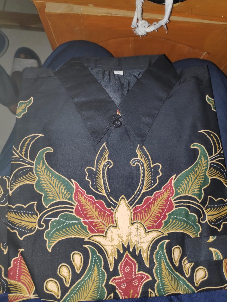 Peksi Mada Cabut Sogan Kemeja Batik Pria Full Furing Katun Cabut Primisima