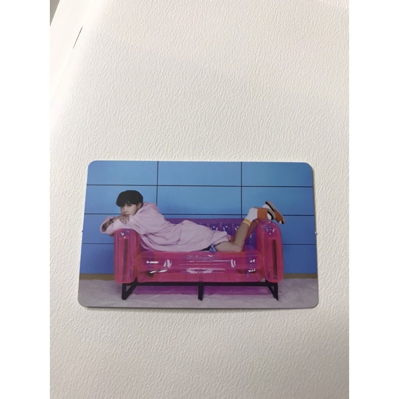 PC BTS ALBUM BE DELUXE / Photocard BTS PC J-HOPE, PC JIN, PC RM