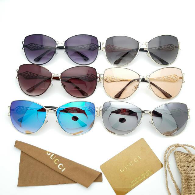 Kacamata fashion wanita gc 708