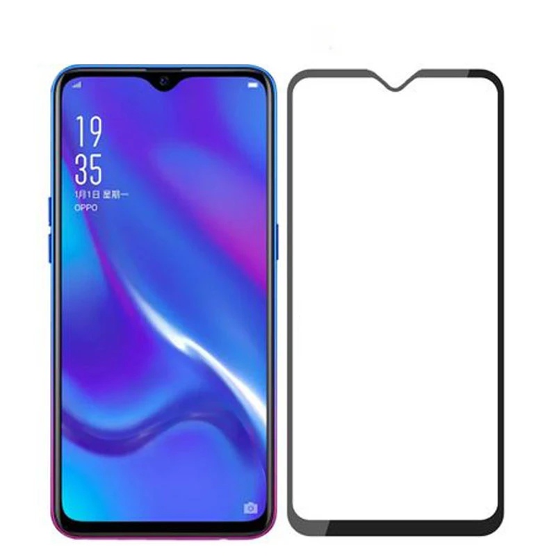 PROMO Tempered Glass Realme XT, Realme X2 / X2 Pro, Realme C3 Full Cover Black Anti Gores Kaca