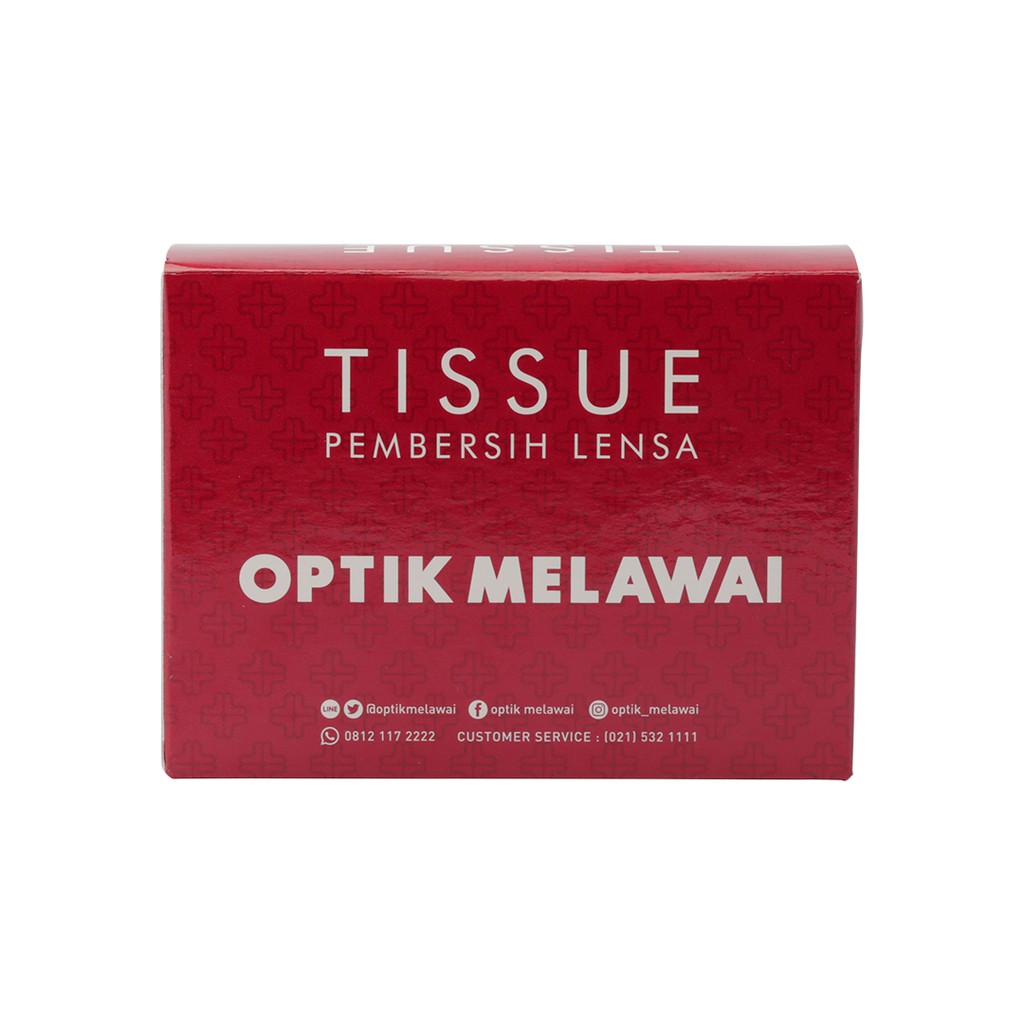 Tissue Pembersih Lensa - Optik Melawai