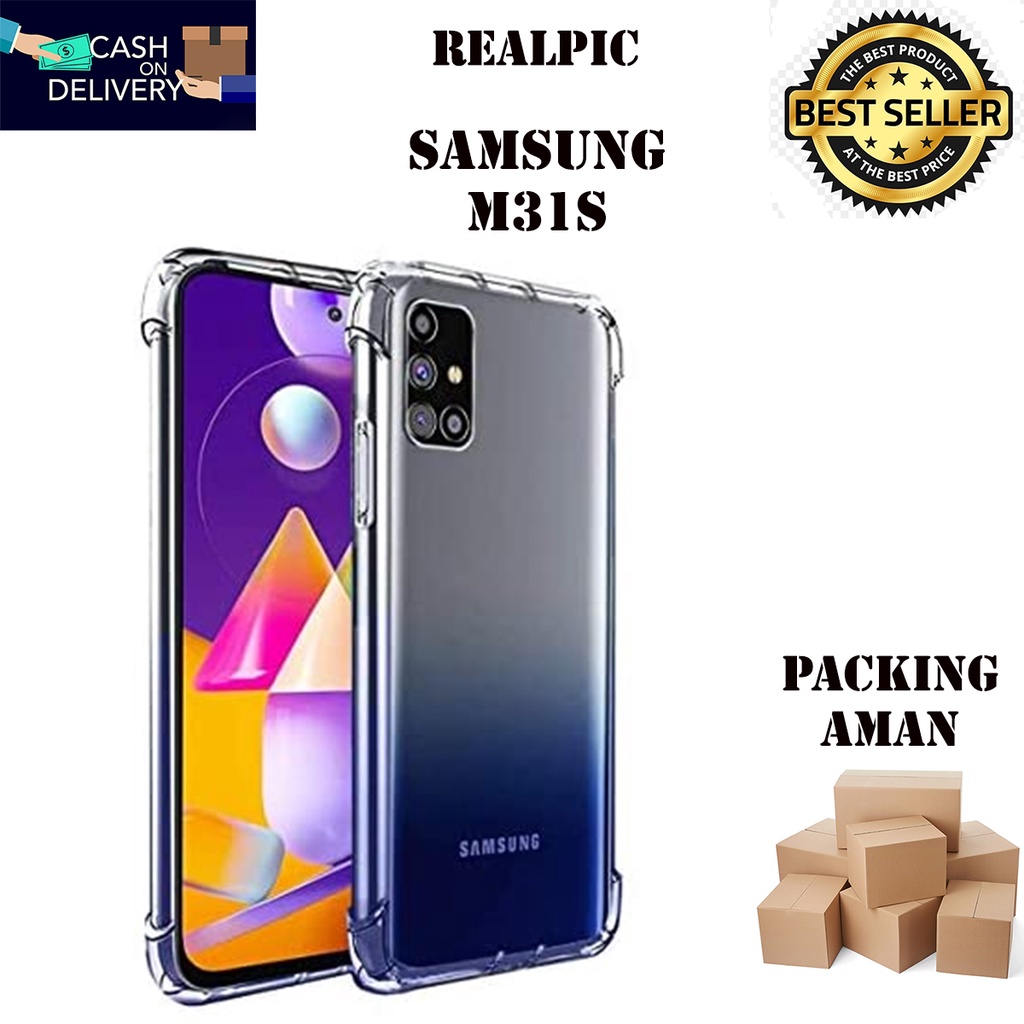 Casing Samsung Galaxy M31s Anti crack SoftCase