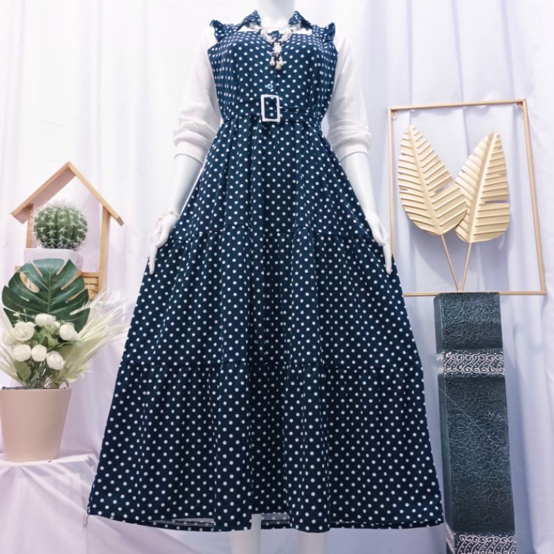 GAMIS VOXY OVERALL POLKA