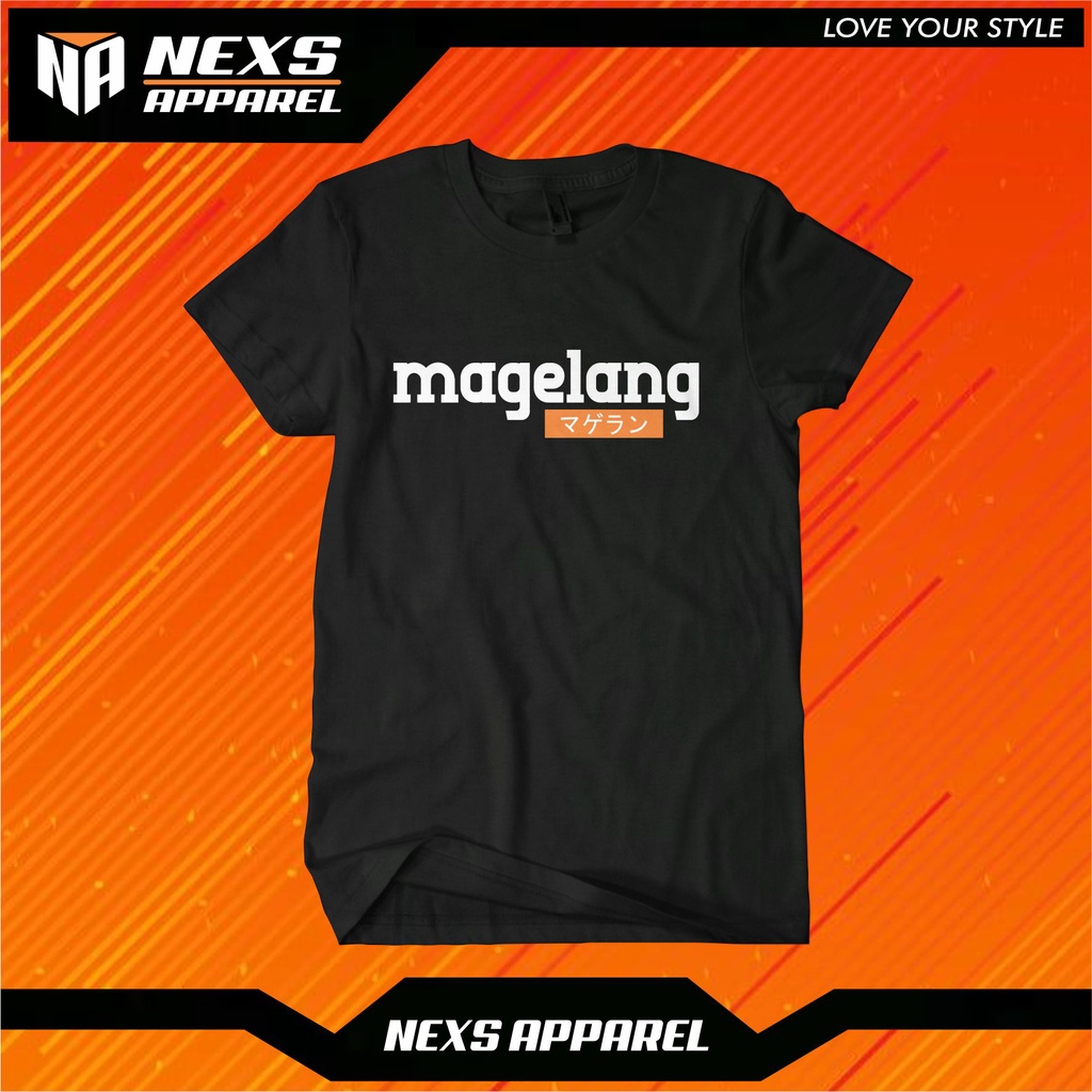 KAOS MAGELANG (SPECIAL EDITION) UNISEX PRIA DAN WANITA