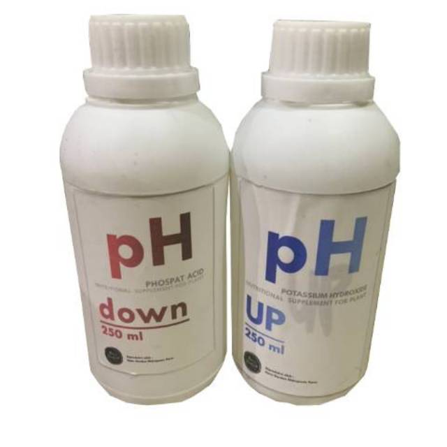 Paket ph up dan ph down isi 250 ml