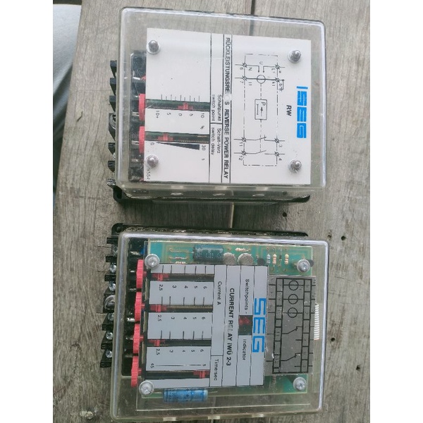power relay dan current relay