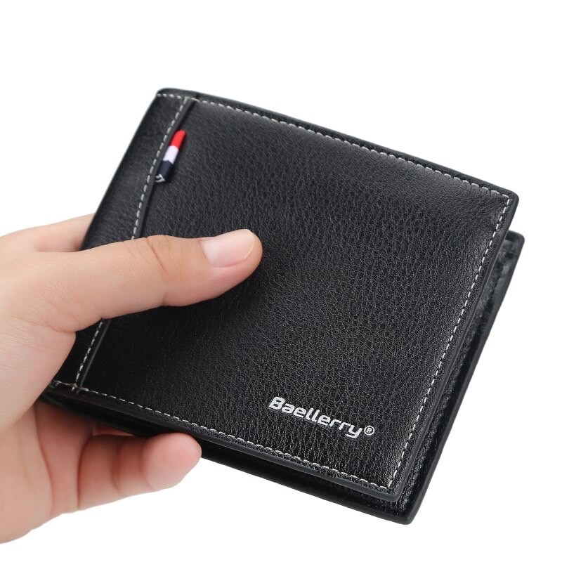 BAELLERRY D9169 Dompet Lipat Pria WK-SBY