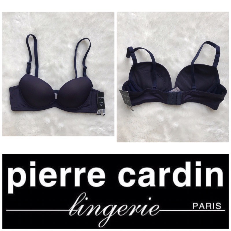 Pierre cardin bra push up berkawat original full label branded sale