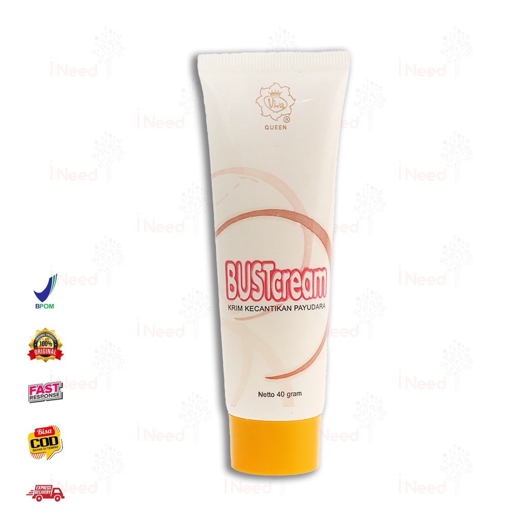 (INEED) VIVA BUST CREAM QUEEN 40gr - Viva Queen Bust Cream 40gr