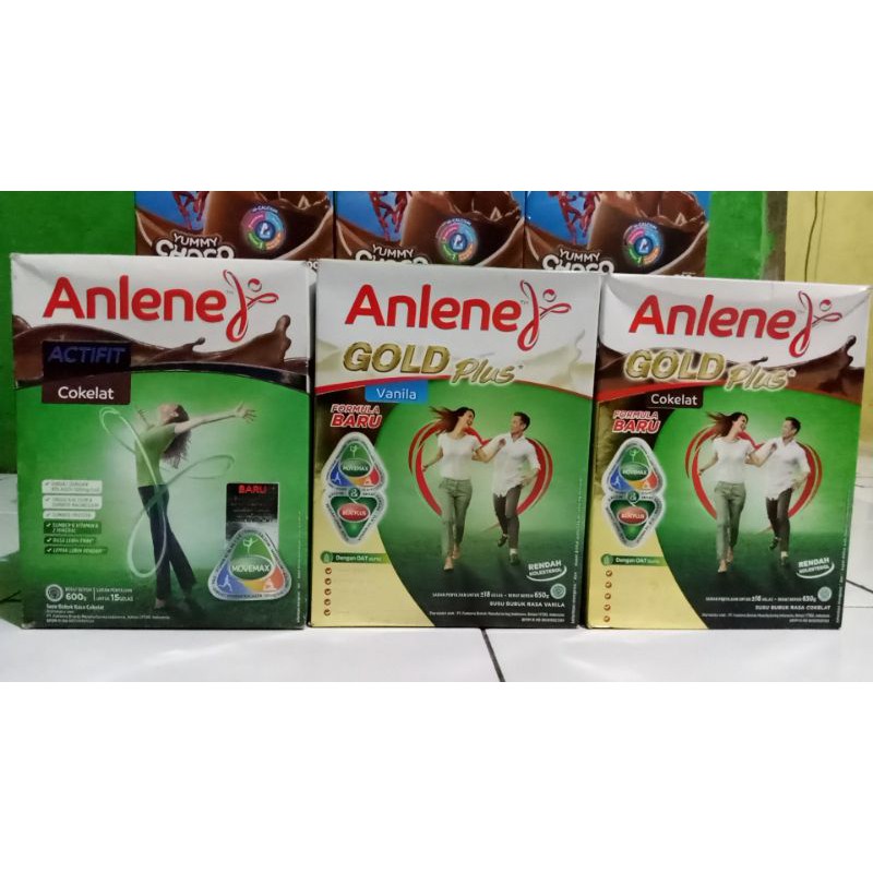 

Anlenea Actifit coklat 600g