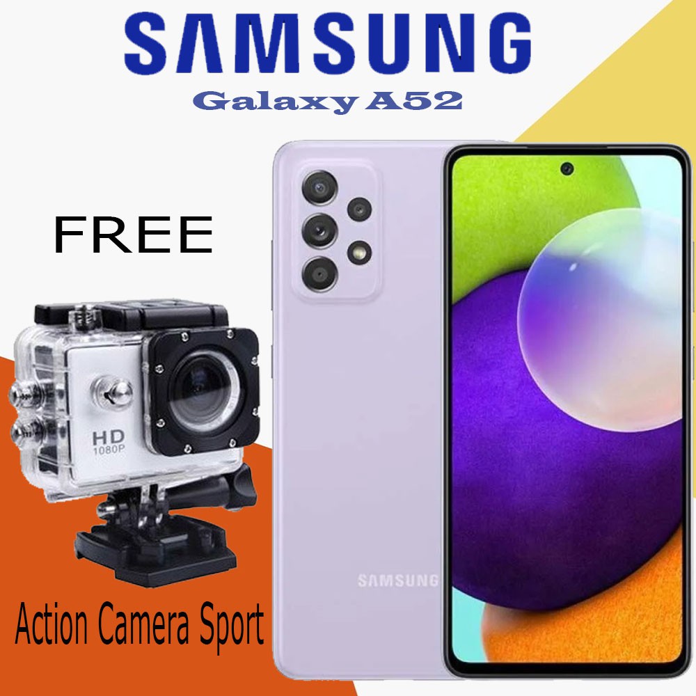Samsung Galaxy A52 2021 8GB+128GB/8+256GB Garansi Resmi Sein-2