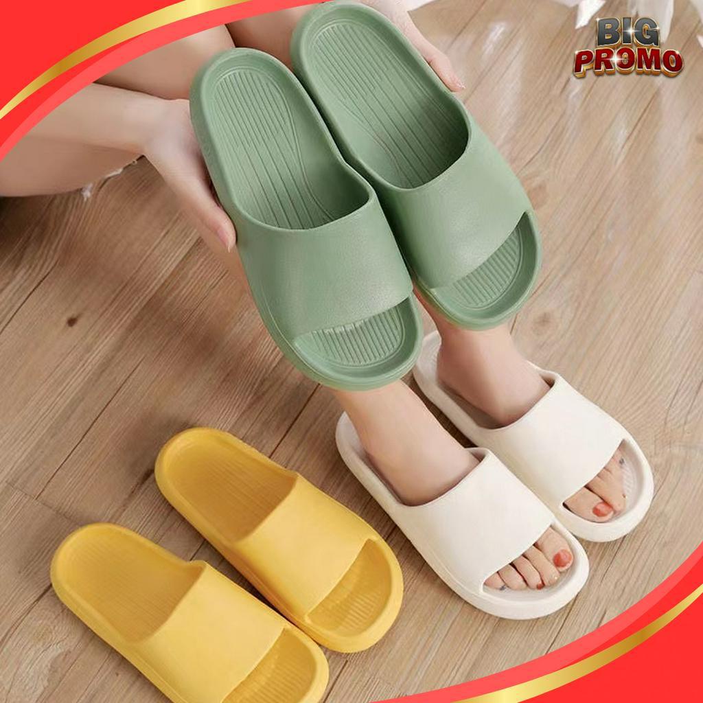 PRODUK TREND Komin sandal wanita sepatu wanita sandal slip on wanita