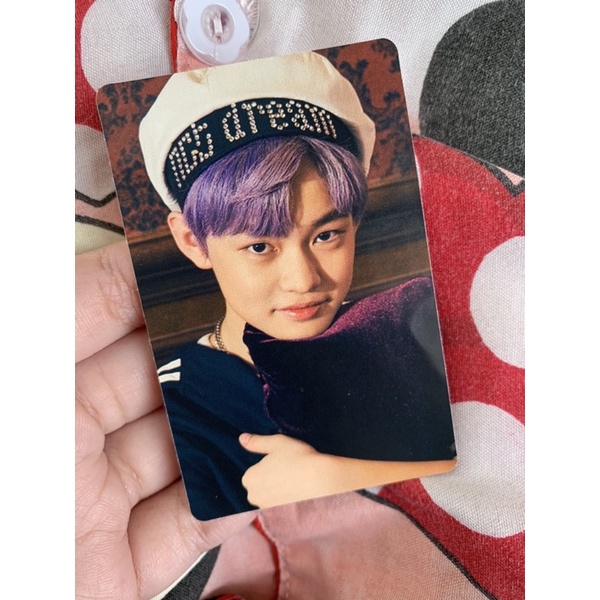pc photocard chenle terong / chenle we young 2017