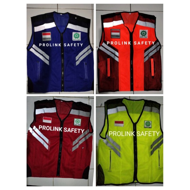 ROMPI SAFETY JARING ANEKA WARNA