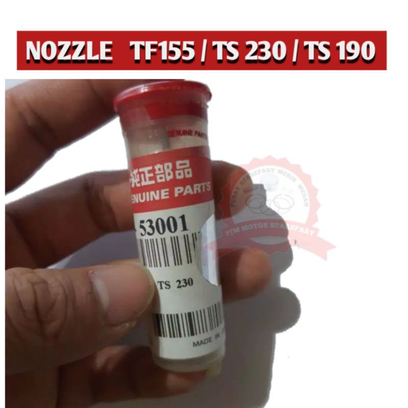 Nozzle Nozel Spuyer Mesin Diesel Yanmar Ts230 TS190 TF155