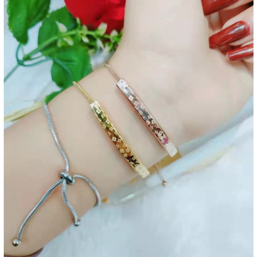 Gelang titanium terbaru perhiasan fashion L65