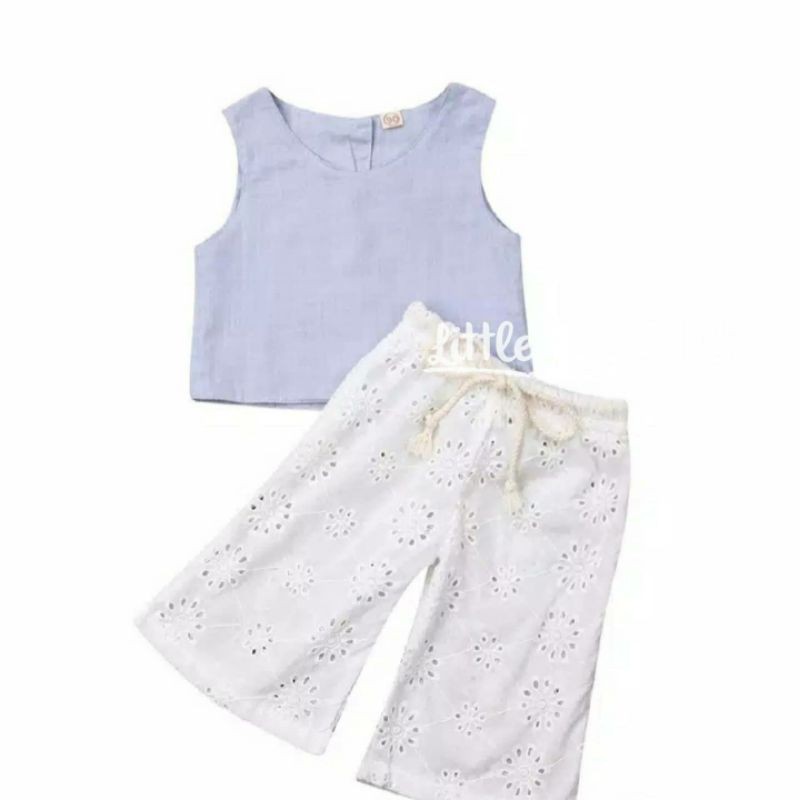 baju casual anak perempuan